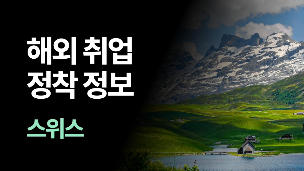 스위스에서 석박사로 취업하면? 2025 비자·체류허가증부터 현지 생활정보까지 총정리