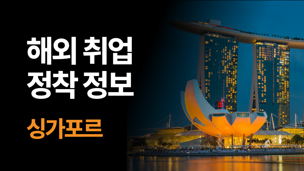 싱가포르에서 석박사 취업하면? 싱가포르 비자, 환율, 연구비 지원 펀딩 총정리